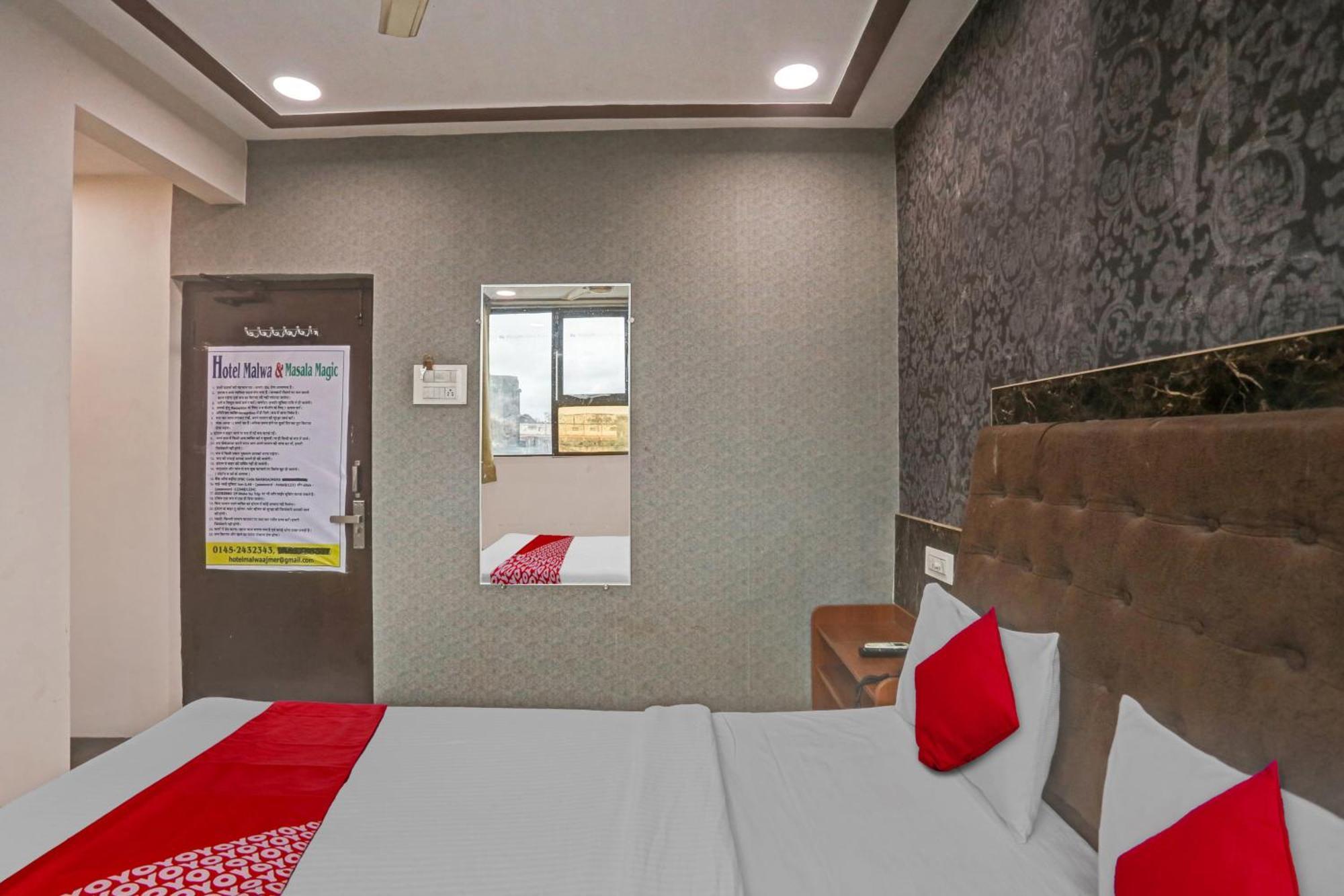 Hotel O Jaipur Road Ajmer Exterior photo
